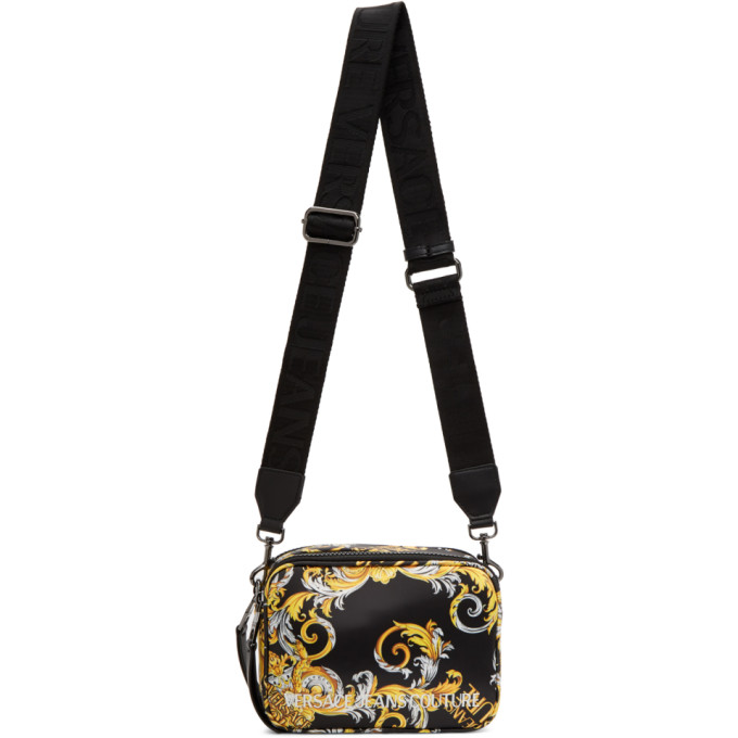 Logo Baroque Camera Bag 