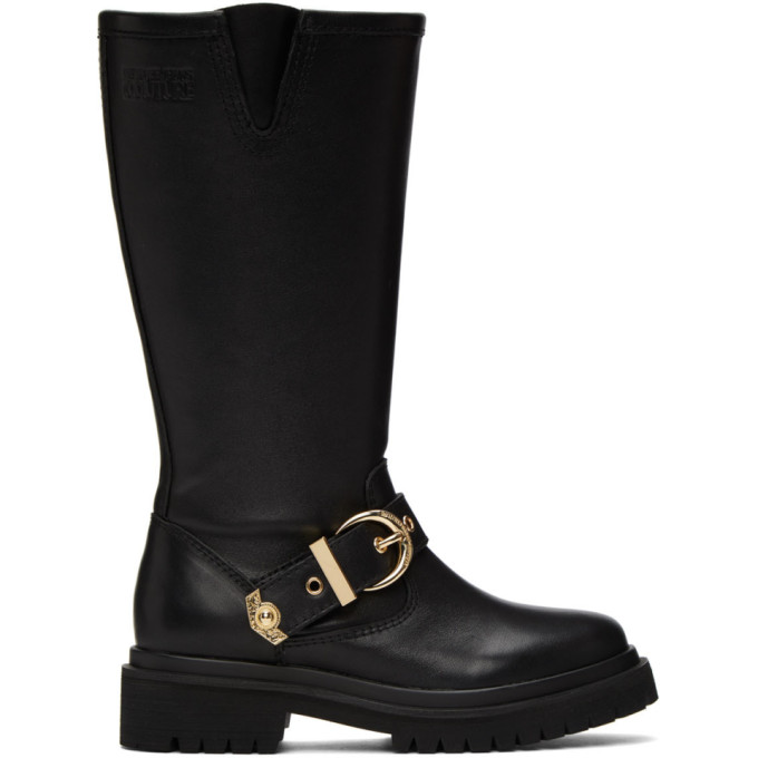 versace jean boots