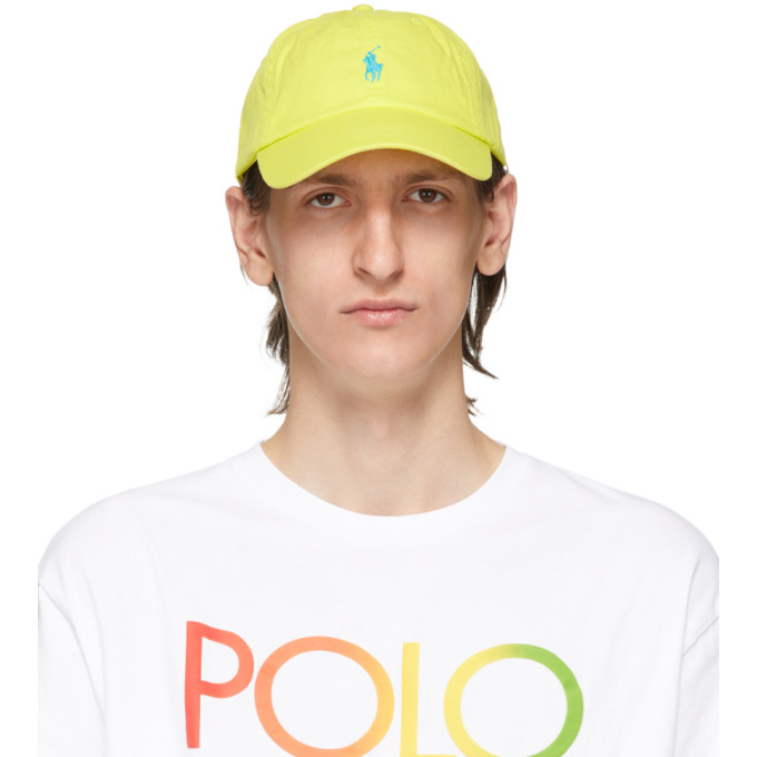 POLO RALPH LAUREN POLO RALPH LAUREN GREEN CHINO BALL CAP