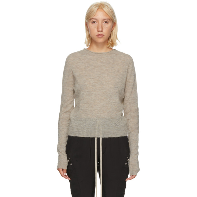 rick owens mohair sweater