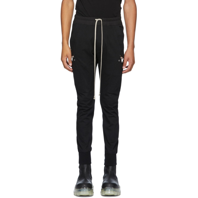 rick owens jogger cargo pants