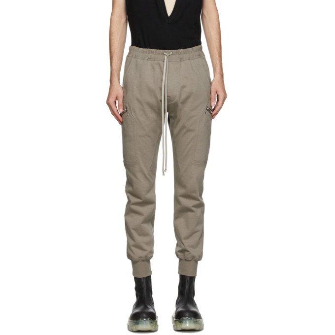 rick owens jogger cargo pants