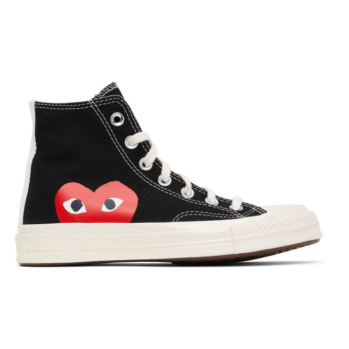 comme des garcon chucks