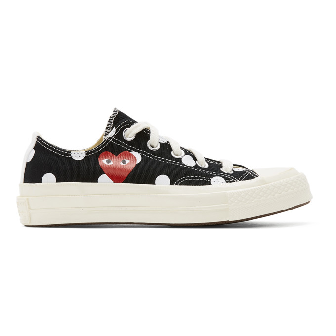 ssense comme des garcons converse