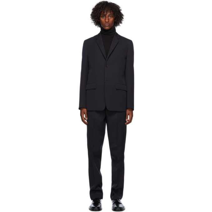 JIL SANDER Navy Essentials Suit