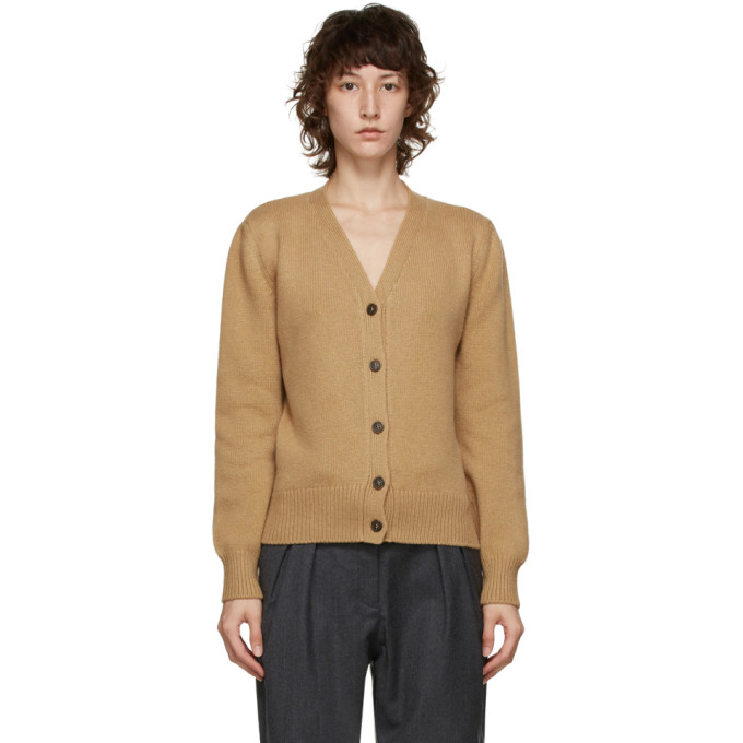 APC A.P.C. TAN AMA CARDIGAN