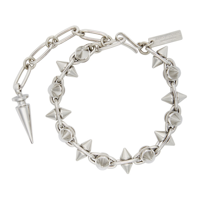 JUNYA WATANABE JUNYA WATANABE SILVER STUD BRACELET
