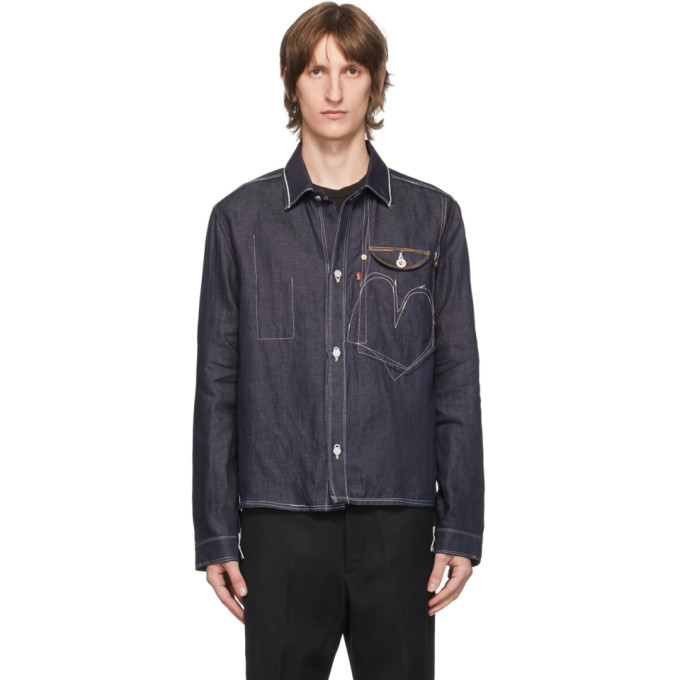 levis selvedge jacket
