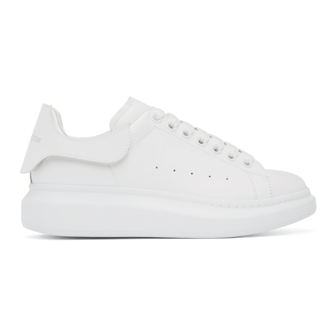 alexander mcqueen glow in the dark trainers