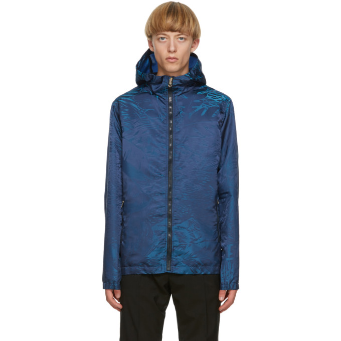 Paul Smith Paul Smith Blue Chile Print Winbreaker
