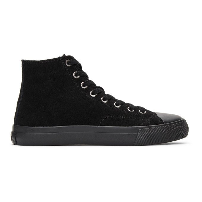 Paul Smith Black Suede Carver Sneakers