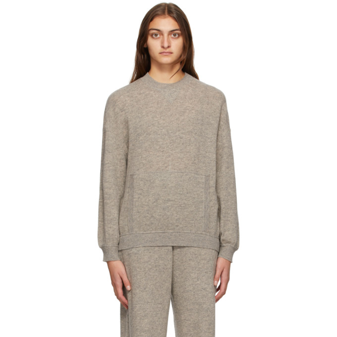 Max Mara Leisure Grey Wool Ampex Sweater