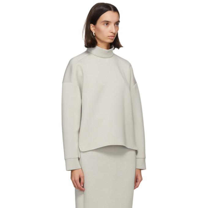 MAX MARA MAX MARA LEISURE GREY NEBBIE TURTLENECK