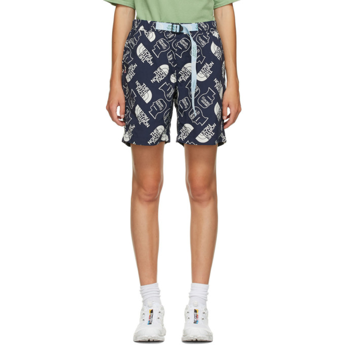 BRAIN DEAD BRAIN DEAD NAVY THE NORTH FACE EDITION CLIMBER SHORTS