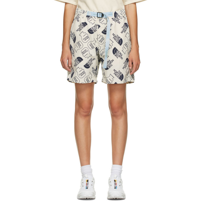 BRAIN DEAD BRAIN DEAD OFF-WHITE THE NORTH FACE EDITION CLIMBER SHORTS