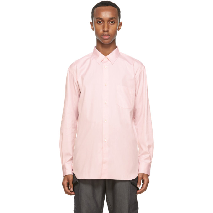 Comme des Garcons Shirt Pink Oxford Forever Shirt