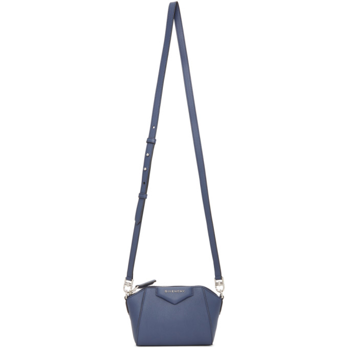 Givenchy Navy Nano Antigona Bag