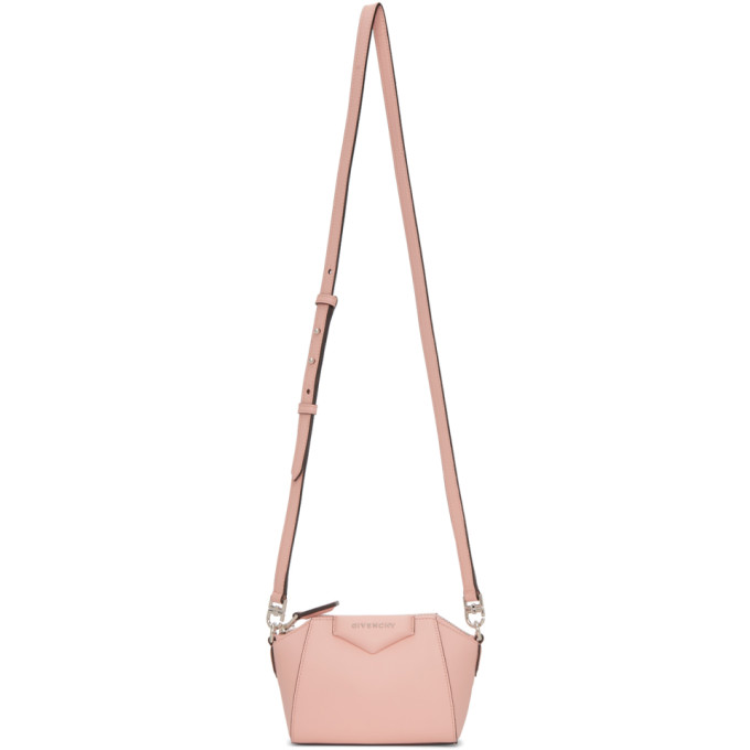 Givenchy Pink Nano Antigona Bag