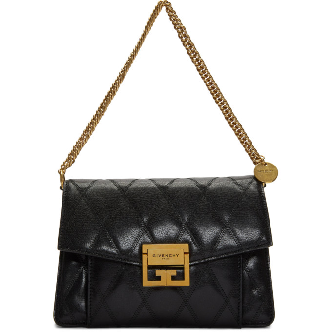 Givenchy Black Small GV3 Bag