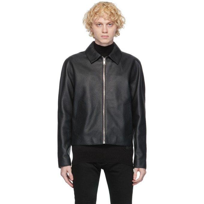 givenchy black leather jacket