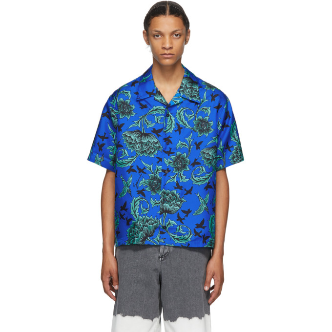 givenchy silk shirt mens