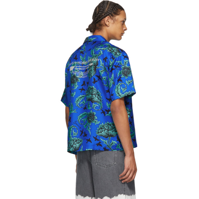 givenchy hawaiian shirt