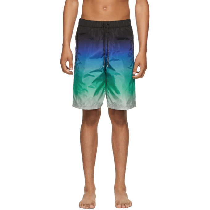 givenchy blue shorts