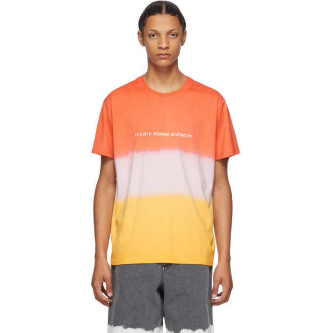 givenchy orange t shirt