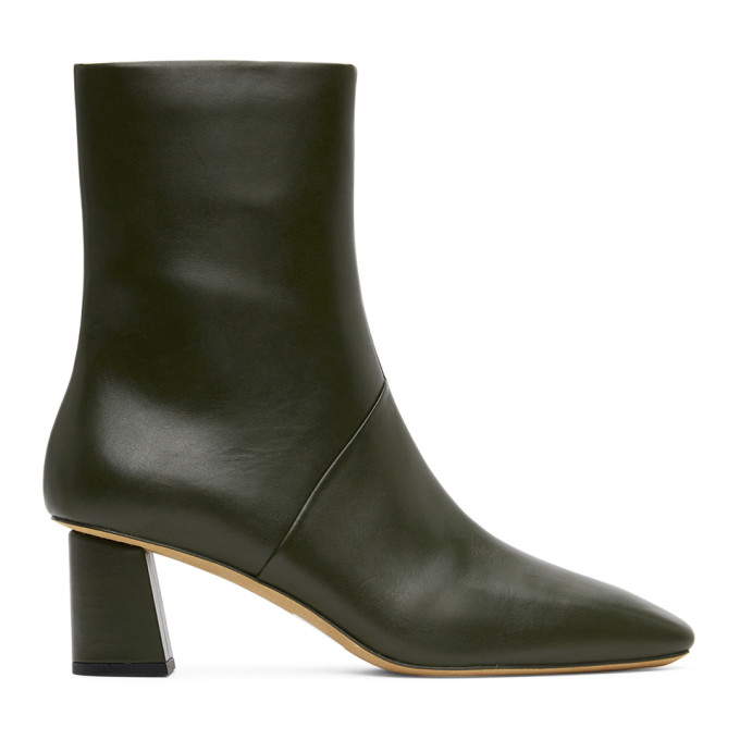 3.1 Phillip Lim Khaki Tess Ankle Boots