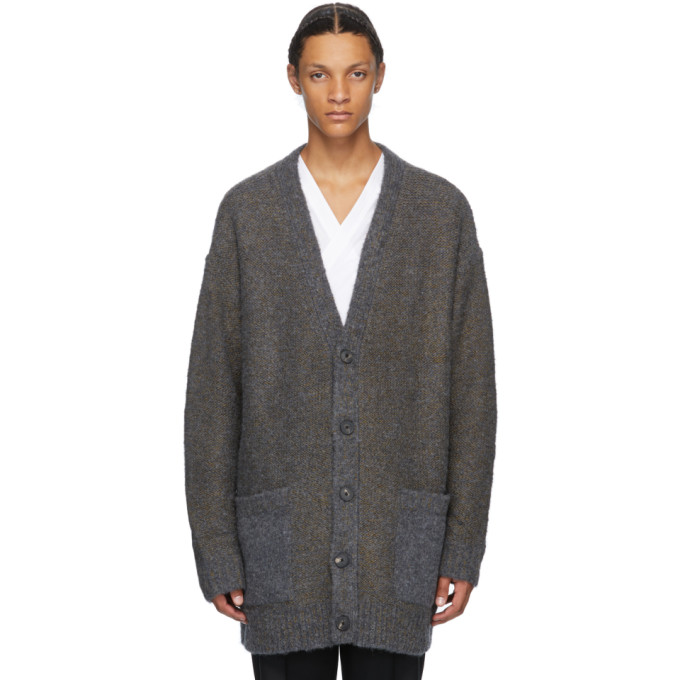 31 Phillip Lim Multicolor Brushed Wool Plaid Cardigan 202283M20000501