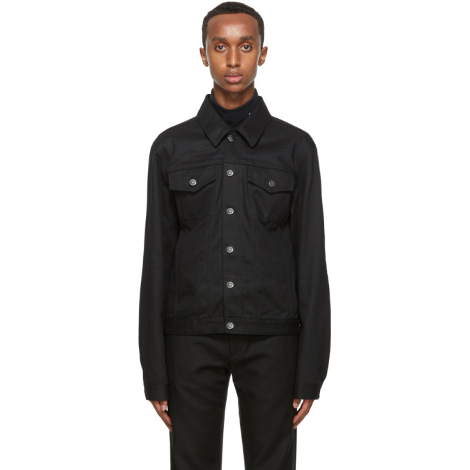 Raf Simons Black Short Denim Jacket от 