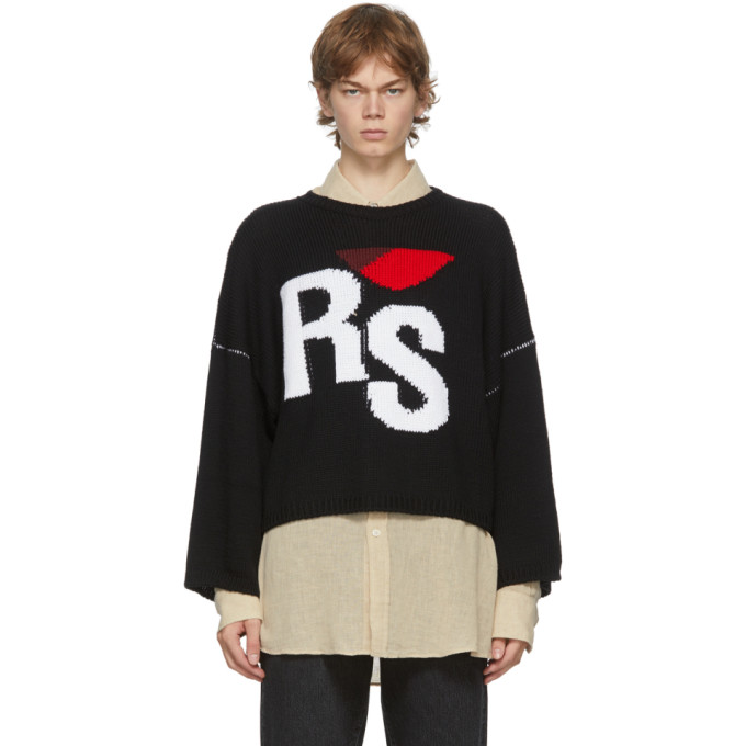 raf simons rs sweater