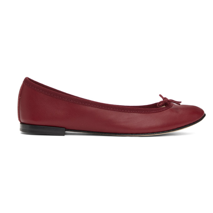 Repetto Red Cendrillon Ballerina Flats