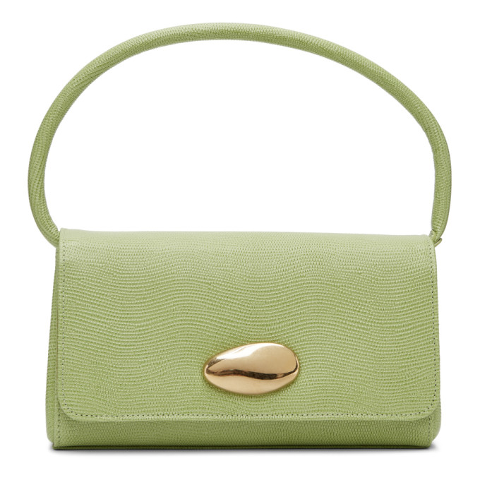 Click to view more detailed imagery on our partner's website Little Liffner Mini Baguette Bag In Pistachio
