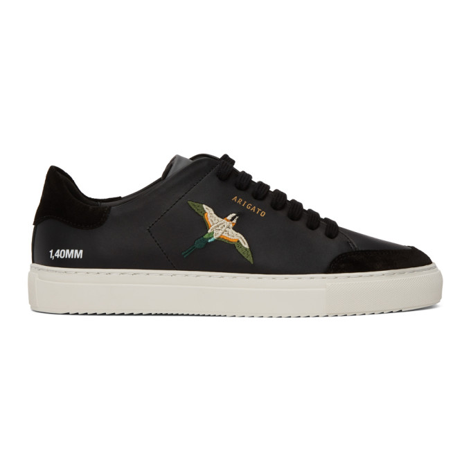 SSENSE Exclusive Black Bird Clean 90 Sneakers