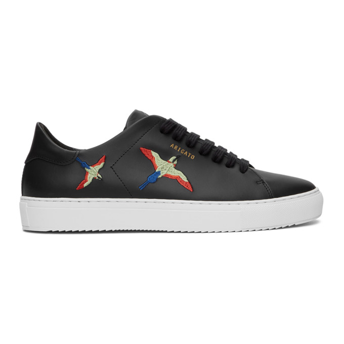 arigato black trainers