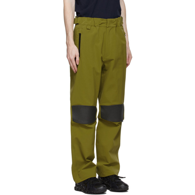 GR10K GR10K GREEN SCHOELLER® TRACK PANTS