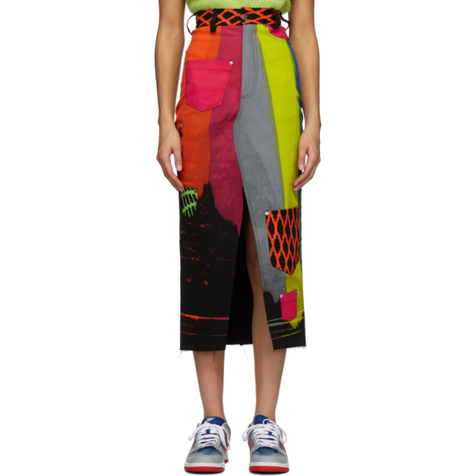 AGR Multicolor Pocket Skirt