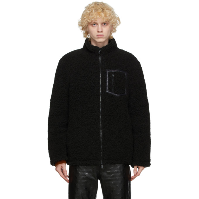 Stand Studio Stand Studio Reversible Black Edward Tech Jacket