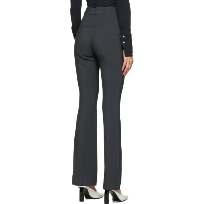 COPERNI COPERNI GREY TAILORED TROUSERS