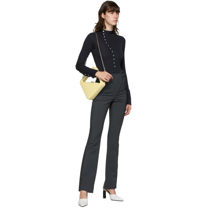 COPERNI COPERNI GREY TAILORED TROUSERS