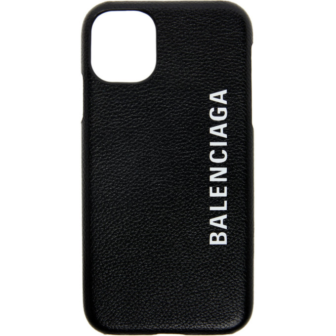 Balenciaga Black Cash iPhone 11 Case