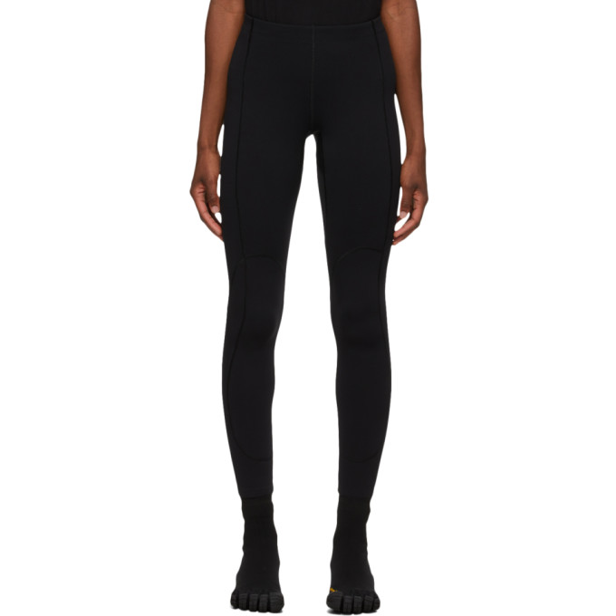 Balenciaga Black Fleece Scuba Leggings