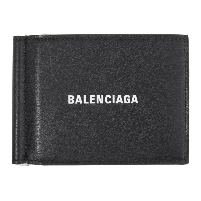 balenciaga money clip wallet