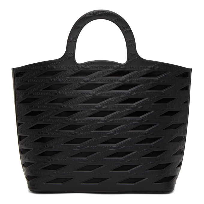 Balenciaga Black Neo Basket Tote