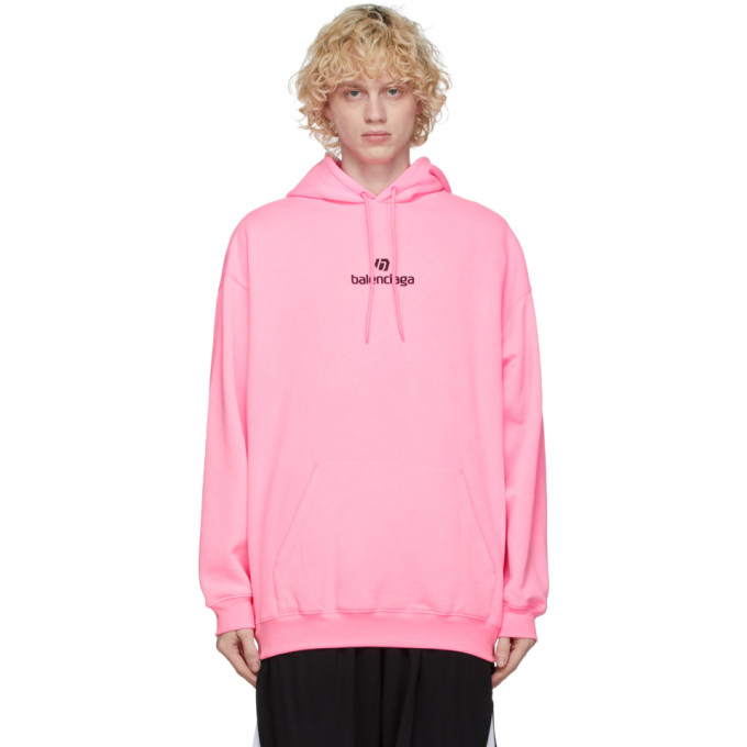 balenciaga hoodie saks