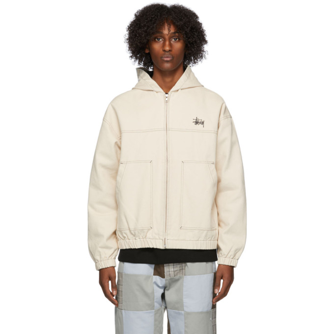 Stussy - jakker canvas work jacket clearance