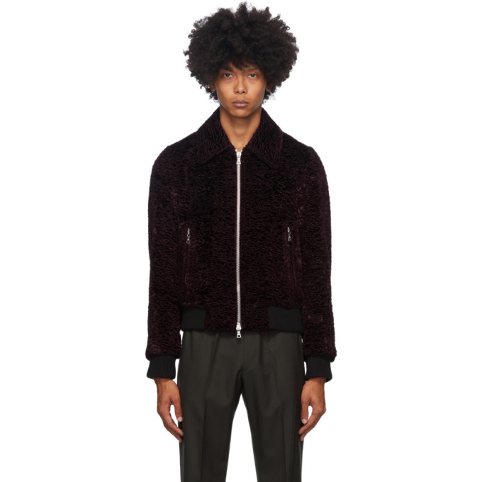 dries van noten bomber jacket