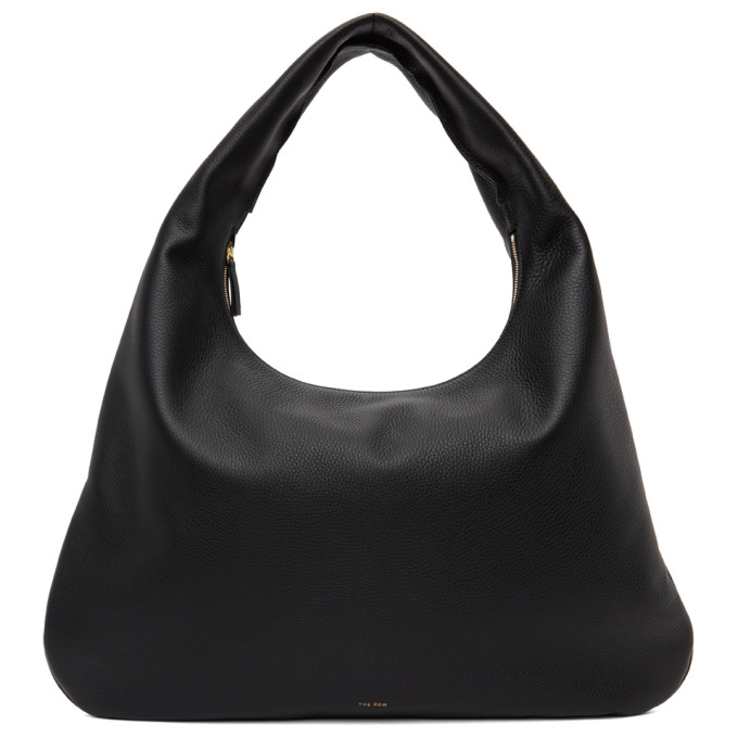 The Row Black Everyday Shoulder Bag