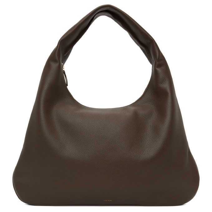 The Row Brown Everyday Shoulder Bag